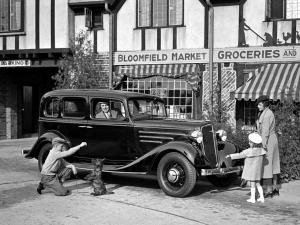 Chevrolet Master 4-Door Sedan '1934
